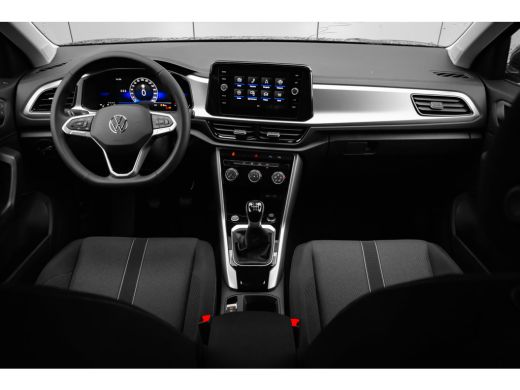 Volkswagen T-Roc Life Edition Inclusief €2000,- inruilvoordeel | 'App-Connect' draadloze smartphone integratie | '... ActivLease financial lease
