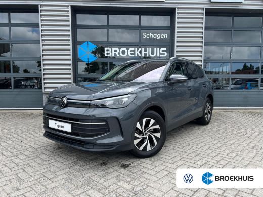 Volkswagen Tiguan 1.5 eTSI 150 pk Life 7-DSG | Achteruitrijcamera | Wegklapbare trekhaak | Stoel/stuur verwarming |