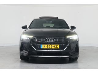 Audi e-tron 55 quattro S edition 95 kWh | Open Dak | Valcona | LED | Camera | Virtual | Memory | Cruise Adapt...