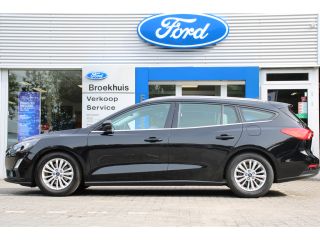 Ford Focus 1.0EB TITANIUM | NL-AUTO! | 1 EIGENAAR | PARK SENS V+A | LED | LANE ASSIST | CRUISE | WINTERPACK ...