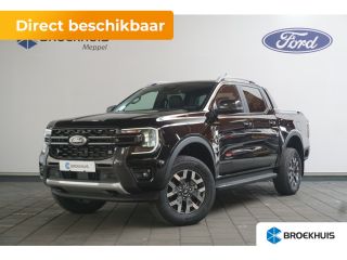 Ford Ranger 2.3 Double Cab PHEV Wildtrak | 1-fase laadkabel mode 3 16A, 8 meter | Cargo Area Pack | Lederen/m... Ford Ranger 2.3 Double Cab PHEV Wildtrak | 1-fase laadkabel mode 3 16A, 8 meter | Cargo Area Pack | Lederen/m...