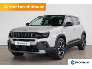 Jeep Avenger Summit 54 kWh | Infotainment Pakket | Winterpakket | Warmtepomp | Camera | Navigatie | 18 Inch Li...