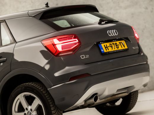 Audi Q2 30 TFSI Sport Automaat (GROOT NAVI, CLIMATE, STOELVERWARMING, SPORTSTOELEN, LED KOPLAMPEN, CRUISE... ActivLease financial lease