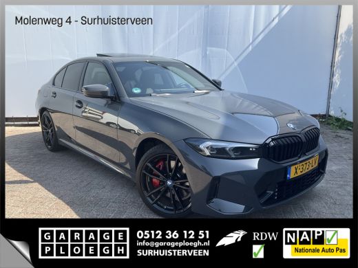 BMW 3 Serie 330e xDrive Nieuwstaat Open dak Harman/kordon Elec. t-haak Sportstoelen Headup BMW 3 Serie 330e xDrive Nieuwstaat Open dak Harman/kordon Elec. t-haak Sportstoelen Headup