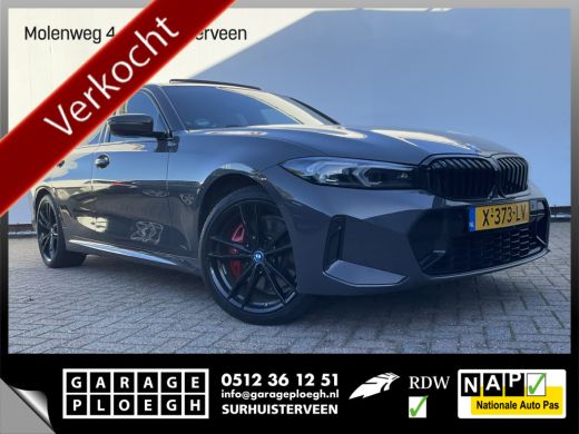 BMW 3 Serie 330e xDrive Nieuwstaat Open dak Harman/kordon Elec. t-haak Sportstoelen Headup BMW 3 Serie 330e xDrive Nieuwstaat Open dak Harman/kordon Elec. t-haak Sportstoelen Headup