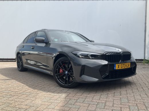 BMW 3 Serie 330e xDrive Nieuwstaat Open dak Harman/kordon Elec. t-haak Sportstoelen Headup ActivLease financial lease