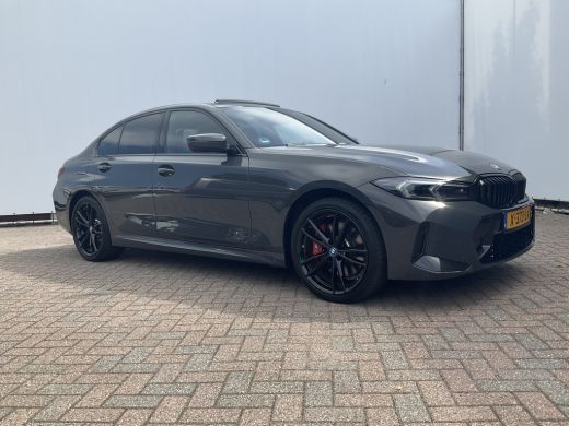 BMW 3 Serie 330e xDrive Nieuwstaat Open dak Harman/kordon Elec. t-haak Sportstoelen Headup ActivLease financial lease