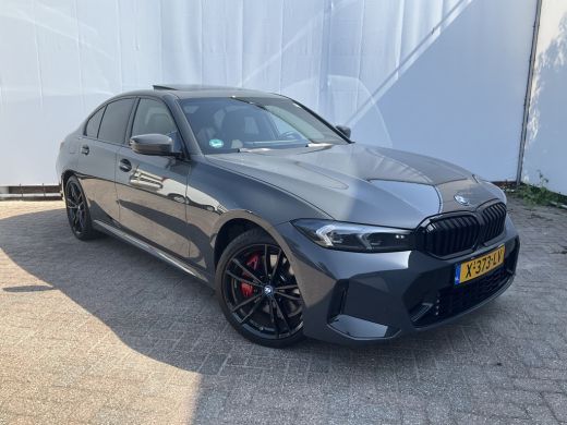BMW 3 Serie 330e xDrive Nieuwstaat Open dak Harman/kordon Elec. t-haak Sportstoelen Headup ActivLease financial lease
