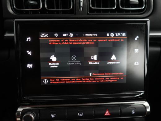 Citroën C3 1.2 PureTech C-Series | Airco (automatisch) | Apple Carplay/Android Auto|telefoonintegratie premi... ActivLease financial lease