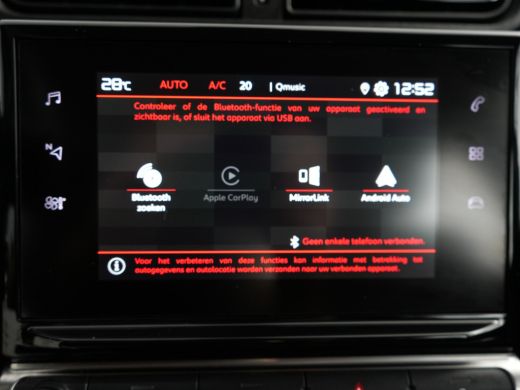 Citroën C3 1.2 PureTech C-Series | Airco (automatisch) | Apple Carplay/Android Auto|telefoonintegratie premi... ActivLease financial lease