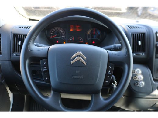 Citroën ë-Jumper Bakwagen met Achterdeuren ActivLease financial lease