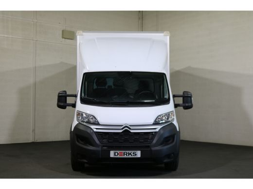 Citroën ë-Jumper Bakwagen met Achterdeuren ActivLease financial lease