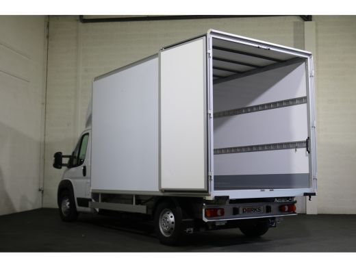 Citroën ë-Jumper Bakwagen met Achterdeuren ActivLease financial lease