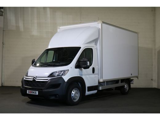 Citroën ë-Jumper Bakwagen met Achterdeuren ActivLease financial lease