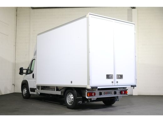 Citroën ë-Jumper Bakwagen met Achterdeuren ActivLease financial lease