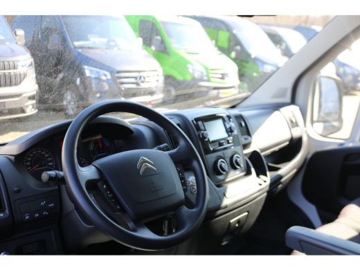 Citroën ë-Jumper Bakwagen met Achterdeuren ActivLease financial lease