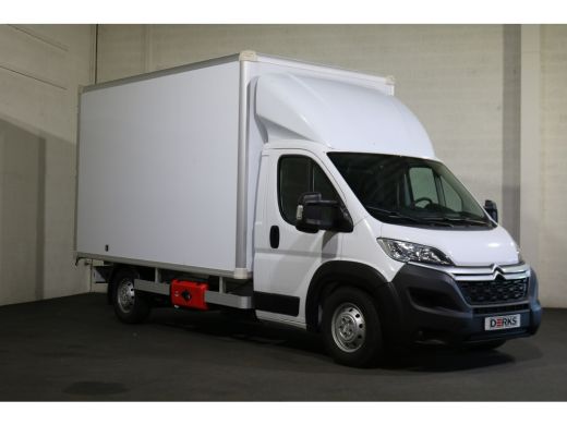 Citroën ë-Jumper Bakwagen met Achterdeuren ActivLease financial lease