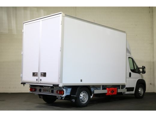 Citroën ë-Jumper Bakwagen met Achterdeuren ActivLease financial lease