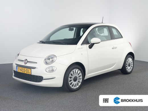 Fiat 500 1.0 Hybrid Dolcevita | Airco | Apple Carplay/Android Auto|telefoonintegratie premium | Bestuurder... Fiat 500 1.0 Hybrid Dolcevita | Airco | Apple Carplay/Android Auto|telefoonintegratie premium | Bestuurder...