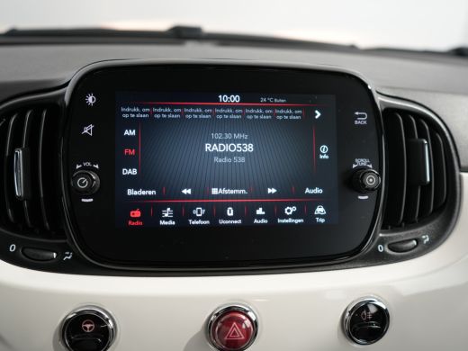 Fiat 500 1.0 Hybrid Dolcevita | Airco | Apple Carplay/Android Auto|telefoonintegratie premium | Bestuurder... ActivLease financial lease