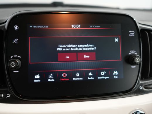 Fiat 500 1.0 Hybrid Dolcevita | Airco | Apple Carplay/Android Auto|telefoonintegratie premium | Bestuurder... ActivLease financial lease