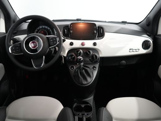 Fiat 500 1.0 Hybrid Dolcevita | Airco | Apple Carplay/Android Auto|telefoonintegratie premium | Bestuurder... ActivLease financial lease