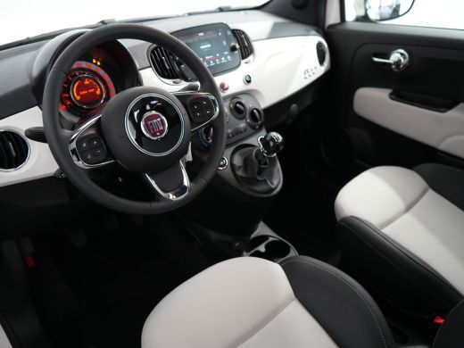 Fiat 500 1.0 Hybrid Dolcevita | Airco | Apple Carplay/Android Auto|telefoonintegratie premium | Bestuurder... ActivLease financial lease