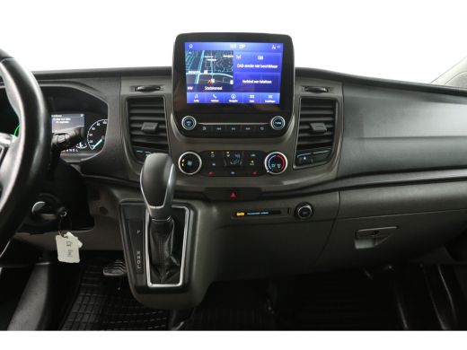Ford Transit Custom 1.0 EcoBoost PHEV L1H1 169PK Hybride Automaat Airco Cruise Carplay 3 Persoons LED Navi PDC ActivLease financial lease