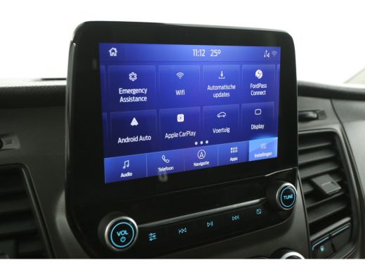 Ford Transit Custom 1.0 EcoBoost PHEV L1H1 169PK Hybride Automaat Airco Cruise Carplay 3 Persoons LED Navi PDC ActivLease financial lease