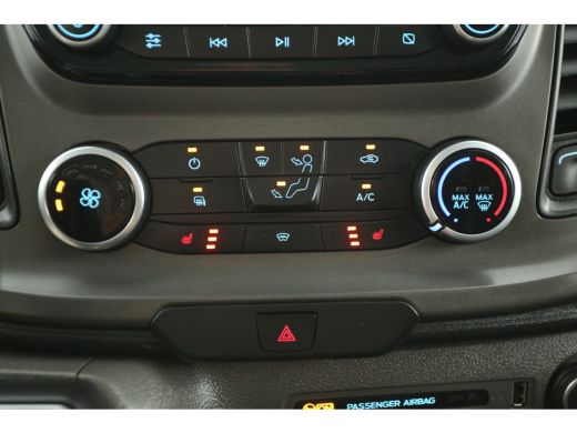 Ford Transit Custom 1.0 EcoBoost PHEV L1H1 169PK Hybride Automaat Airco Cruise Carplay 3 Persoons LED Navi PDC ActivLease financial lease