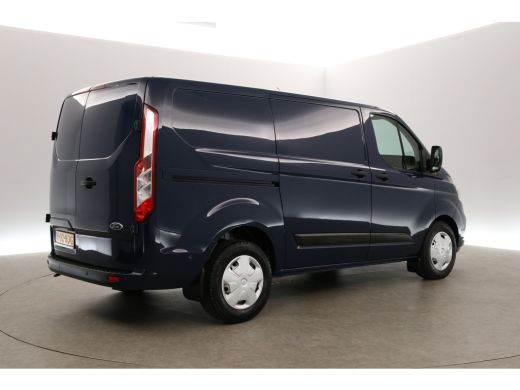 Ford Transit Custom 1.0 EcoBoost PHEV L1H1 169PK Hybride Automaat Airco Cruise Carplay 3 Persoons LED Navi PDC ActivLease financial lease