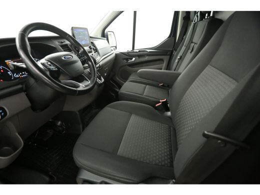 Ford Transit Custom 1.0 EcoBoost PHEV L1H1 169PK Hybride Automaat Airco Cruise Carplay 3 Persoons LED Navi PDC ActivLease financial lease