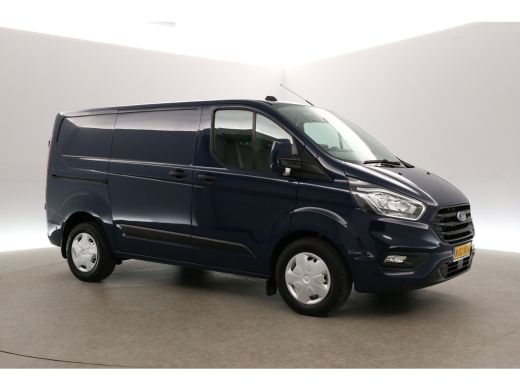 Ford Transit Custom 1.0 EcoBoost PHEV L1H1 169PK Hybride Automaat Airco Cruise Carplay 3 Persoons LED Navi PDC ActivLease financial lease