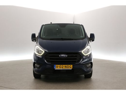 Ford Transit Custom 1.0 EcoBoost PHEV L1H1 169PK Hybride Automaat Airco Cruise Carplay 3 Persoons LED Navi PDC ActivLease financial lease