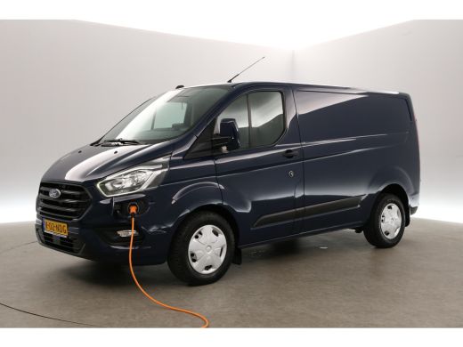 Ford Transit Custom 1.0 EcoBoost PHEV L1H1 169PK Hybride Automaat Airco Cruise Carplay 3 Persoons LED Navi PDC ActivLease financial lease