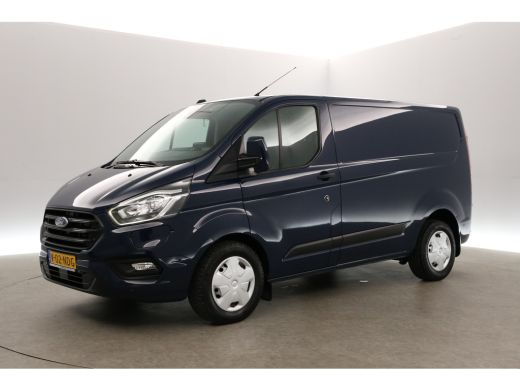 Ford Transit Custom 1.0 EcoBoost PHEV L1H1 169PK Hybride Automaat Airco Cruise Carplay 3 Persoons LED Navi PDC ActivLease financial lease