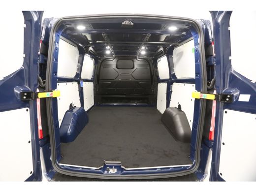 Ford Transit Custom 1.0 EcoBoost PHEV L1H1 169PK Hybride Automaat Airco Cruise Carplay 3 Persoons LED Navi PDC ActivLease financial lease