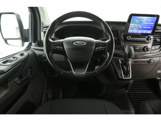 Ford Transit Custom 1.0 EcoBoost PHEV L1H1 169PK Hybride Automaat Airco Cruise Carplay 3 Persoons LED Navi PDC ActivLease financial lease