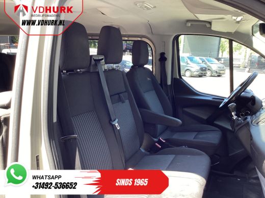 Ford Transit Custom Tourneo 2.0 TDCI 130 pk L2 EXPORT ONLY EUR6 9 Pers/ 9P/ Airco/ Cruise/ PDC/ LMV/ Trekhaak ActivLease financial lease