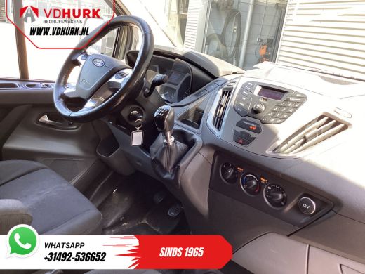 Ford Transit Custom Tourneo 2.0 TDCI 130 pk L2 EXPORT ONLY EUR6 9 Pers/ 9P/ Airco/ Cruise/ PDC/ LMV/ Trekhaak ActivLease financial lease