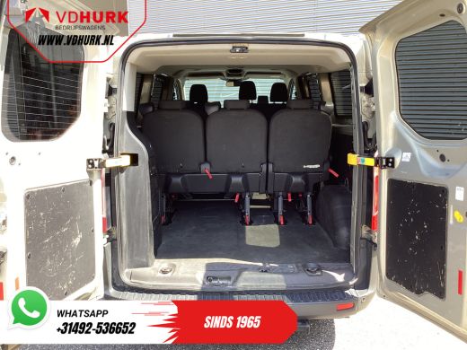 Ford Transit Custom Tourneo 2.0 TDCI 130 pk L2 EXPORT ONLY EUR6 9 Pers/ 9P/ Airco/ Cruise/ PDC/ LMV/ Trekhaak ActivLease financial lease