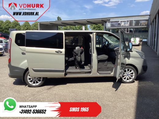 Ford Transit Custom Tourneo 2.0 TDCI 130 pk L2 EXPORT ONLY EUR6 9 Pers/ 9P/ Airco/ Cruise/ PDC/ LMV/ Trekhaak ActivLease financial lease
