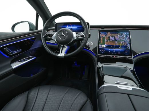 Mercedes-Benz EQE 300 Business Line 89 kWh [ 3-Fase ] (INCL-BTW) *HEATPUMP | PANO | LUXURY-LEATHER | FULL-LED | ADA... ActivLease financial lease