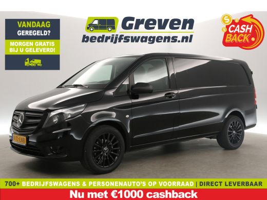 Mercedes-Benz Vito 114 CDI Lang | Automaat | Airco | Camera | Carplay | Cruise | Navigatie | 3 Persoons | 18''LMV | ...