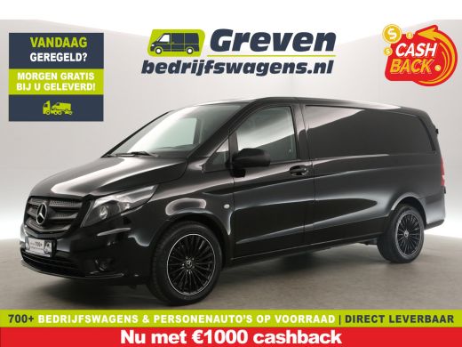Mercedes-Benz Vito 114 CDI Lang | Automaat | Airco | Camera | Cruise | Navigatie | 3 Persoons | PDC | 18"LMV | Trekhaak