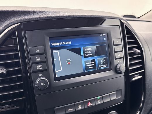 Mercedes-Benz Vito 116 CDI Lang 24 Maanden Certified Garantie Trekhaak Navigatie Apple Carplay/Android Auto Achterui... ActivLease financial lease