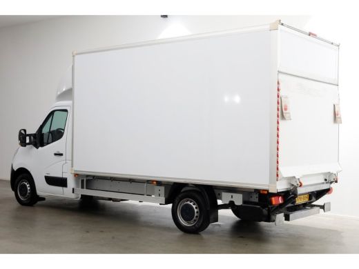 Opel Movano 2.3 Turbo 145pk Bakwagen met laadklep en zijdeur 04-2022 ActivLease financial lease