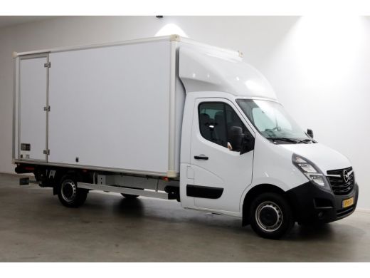 Opel Movano 2.3 Turbo 145pk Bakwagen met laadklep en zijdeur 04-2022 ActivLease financial lease