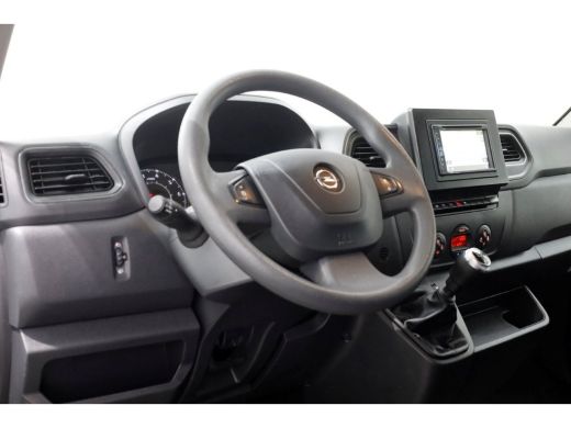 Opel Movano 2.3 Turbo 145pk Bakwagen met laadklep en zijdeur 04-2022 ActivLease financial lease