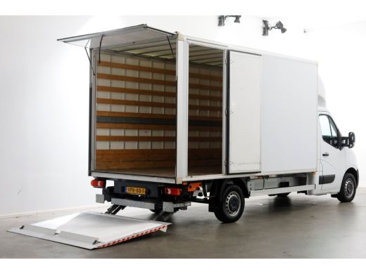 Opel Movano 2.3 Turbo 145pk Bakwagen met laadklep en zijdeur 04-2022 ActivLease financial lease